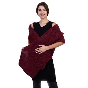 Inverni Scarf Women size 47X250 Silver